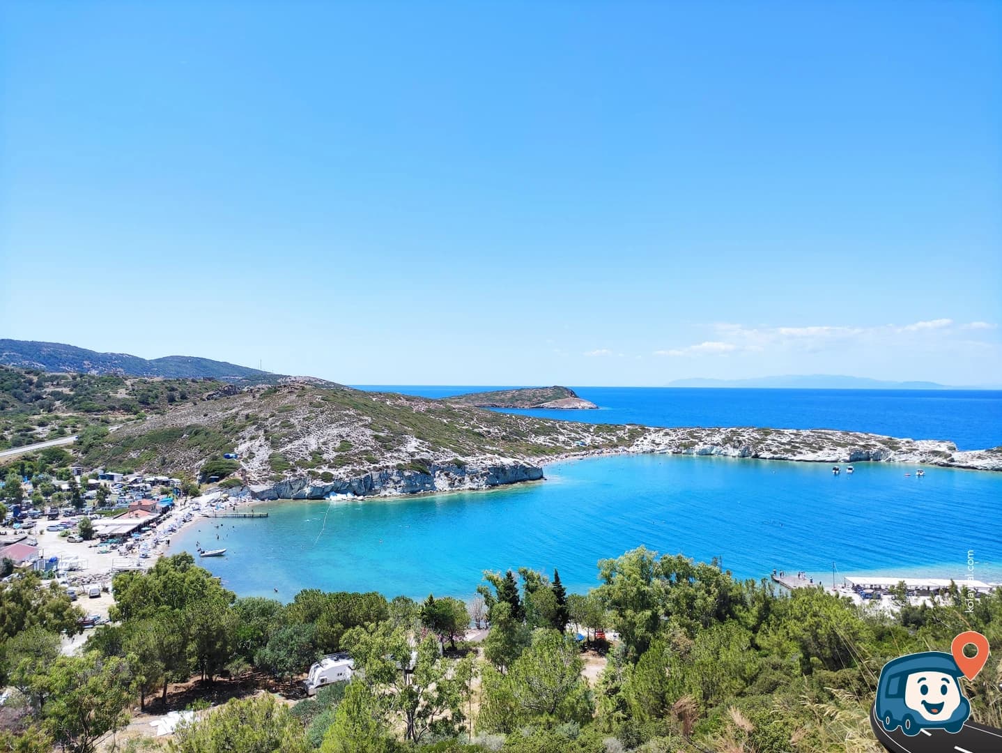 Mersinaki Koyu - Foça, İzmir, foto 1