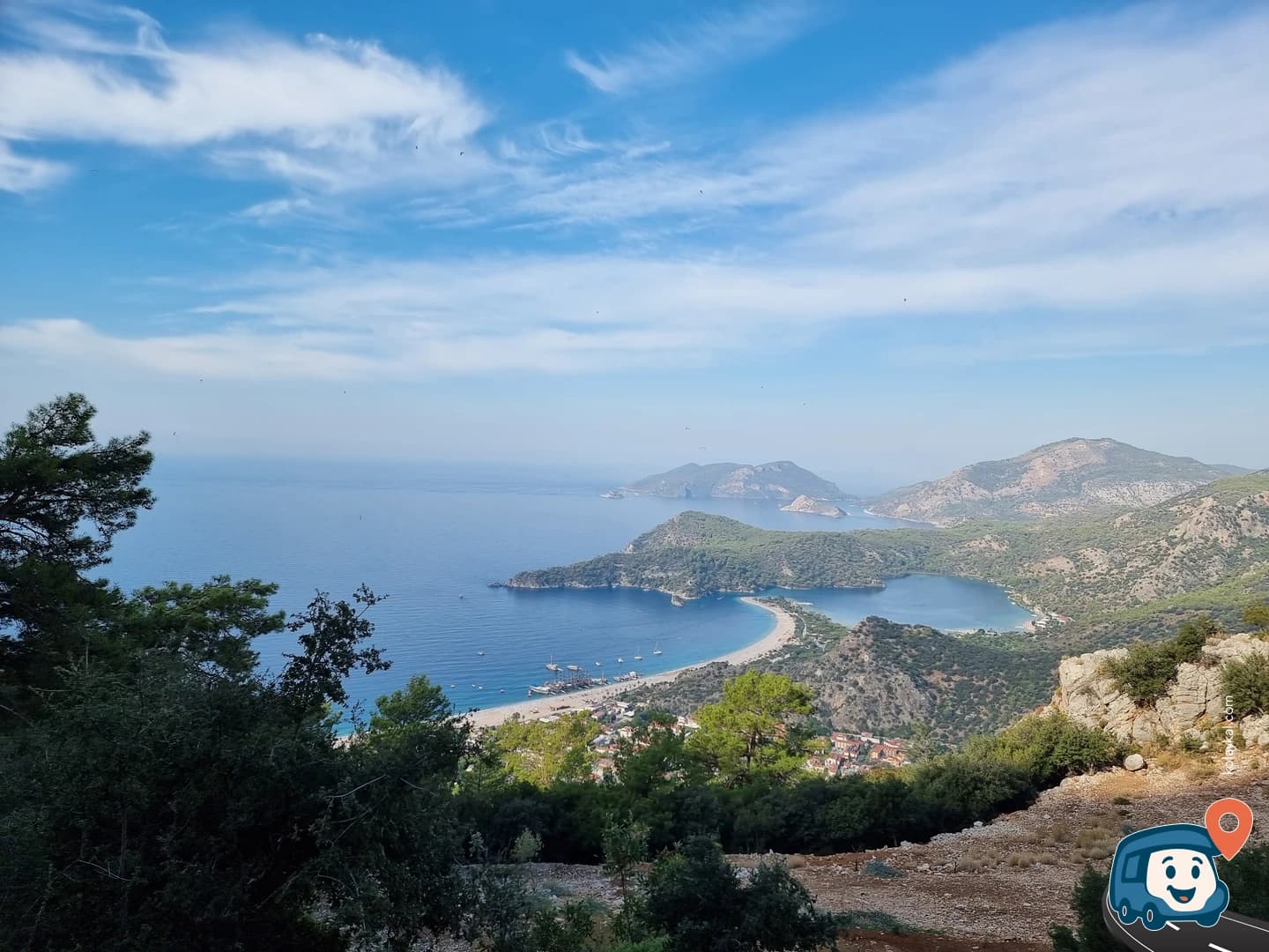 Ovacık Likya Yolu Başlangıcı - Fethiye, Muğla, foto 2