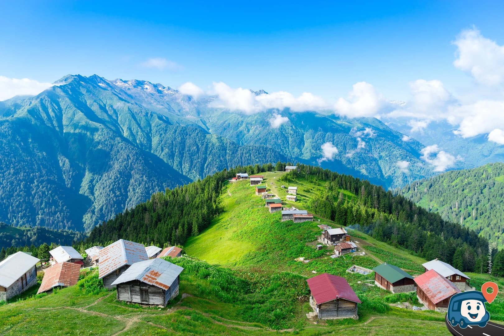 Pokut Yaylası - Çamlıhemşin, Rize, foto 1