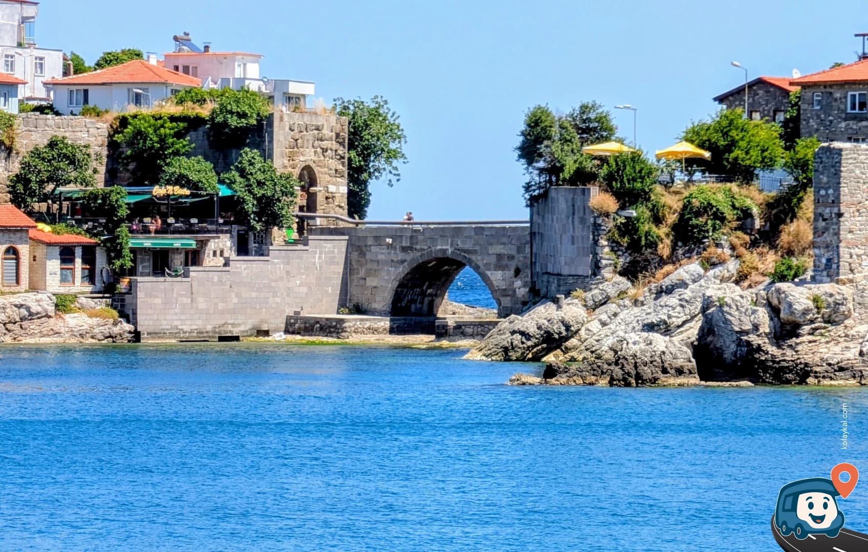 Kemere Köprüsü - Amasra, Bartın, foto 1