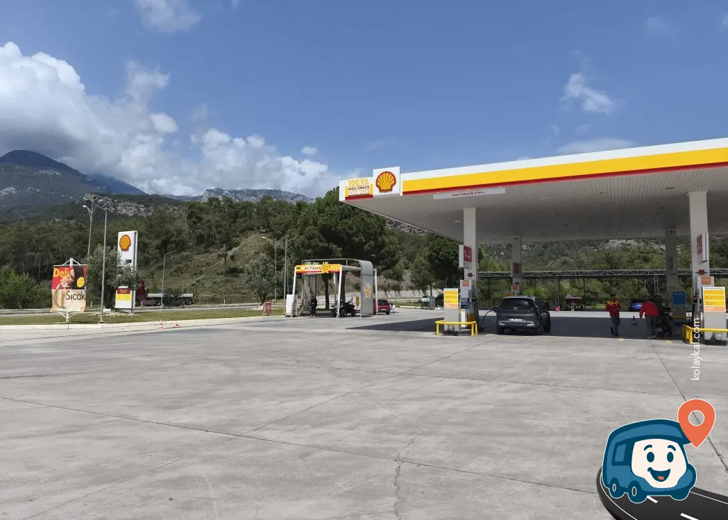Shell Akaryakıt İstasyonu - Kemer, Antalya, foto 1
