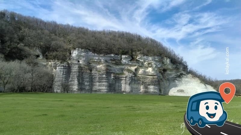 Güngörmez Kanara Kanyonu - Saray, Tekirdağ, foto 1