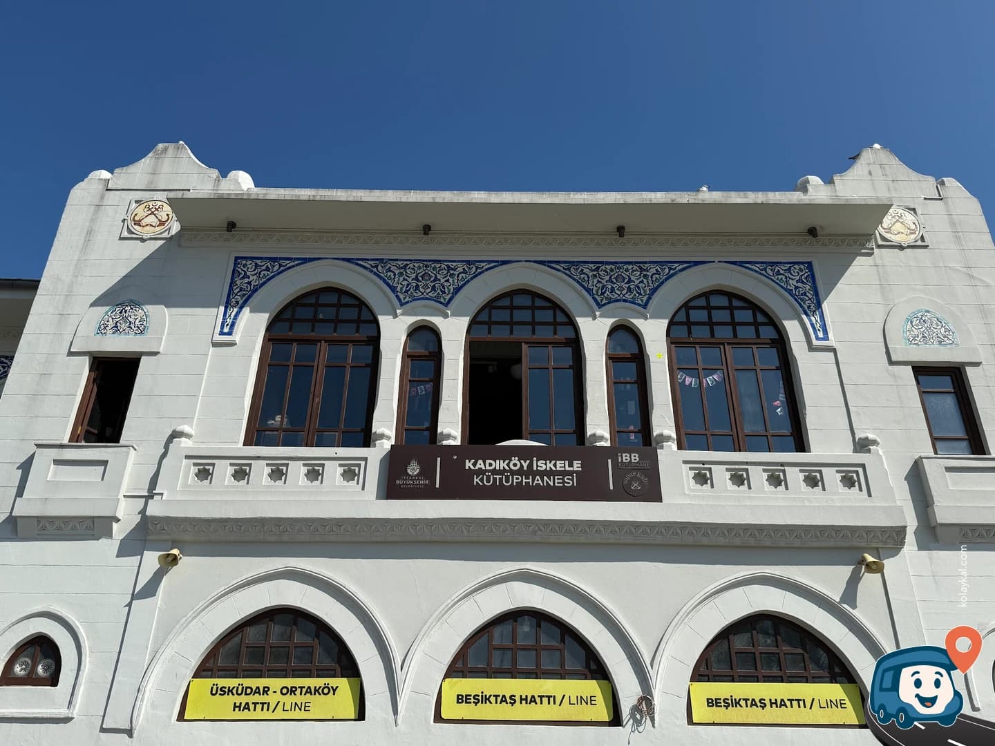 Kadıköy İskele Kütüphanesi - İstanbul, foto 2