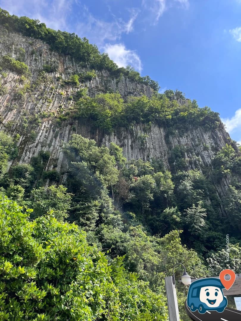 Güzelcehisar Lav Sütunları - Bartın Merkez, Bartın, foto 4