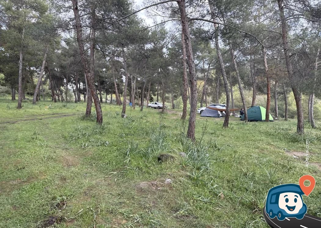 Ortaköy Mevkii Kamp Alanı - Salihli, Manisa, foto 5