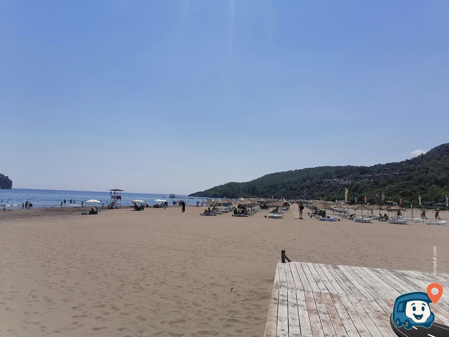 Sarıgerme Plajı - Ortaca, Muğla; photo 4