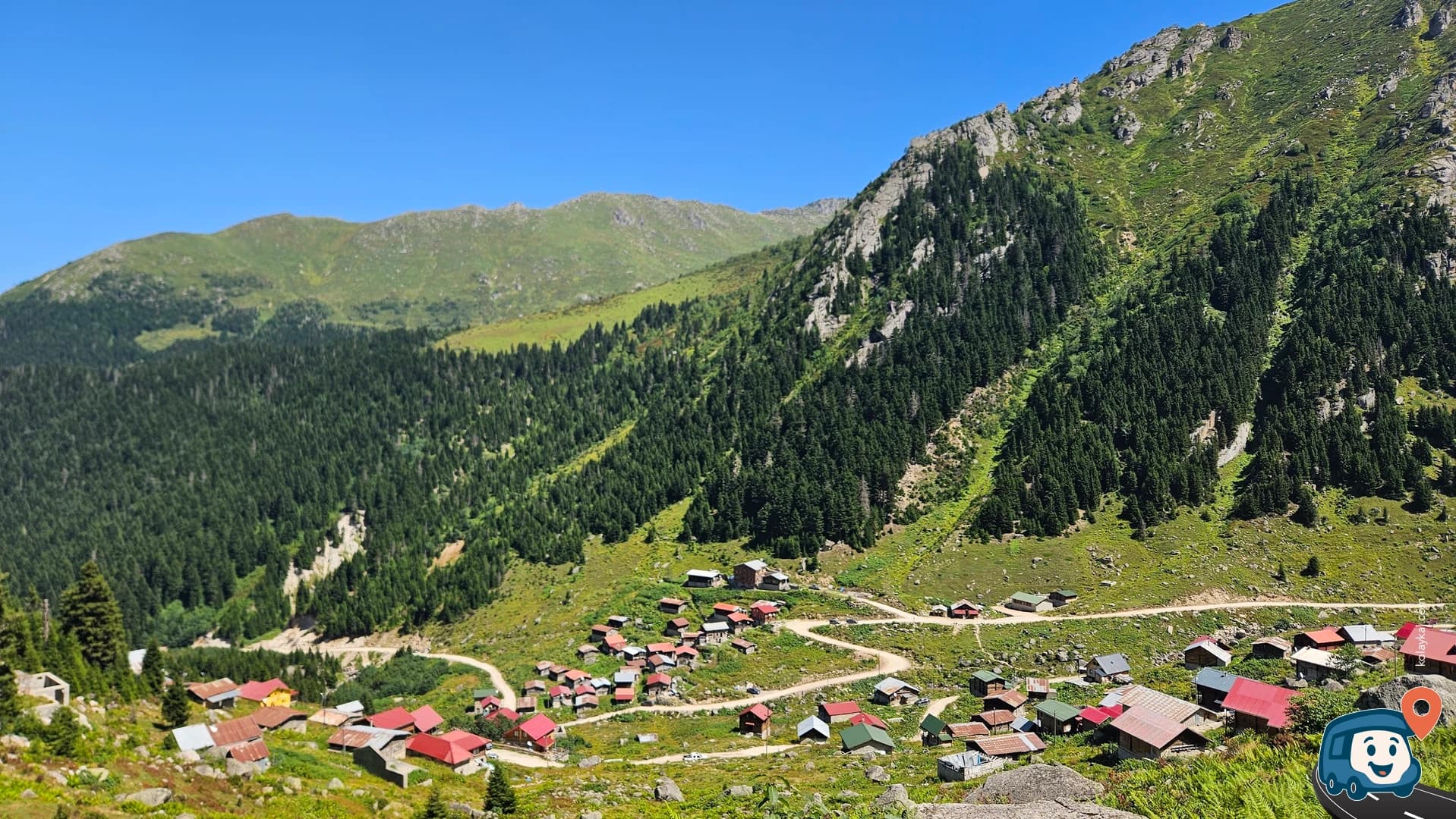 Amlakit Yaylası - Çamlıhemşin, Rize, foto 2