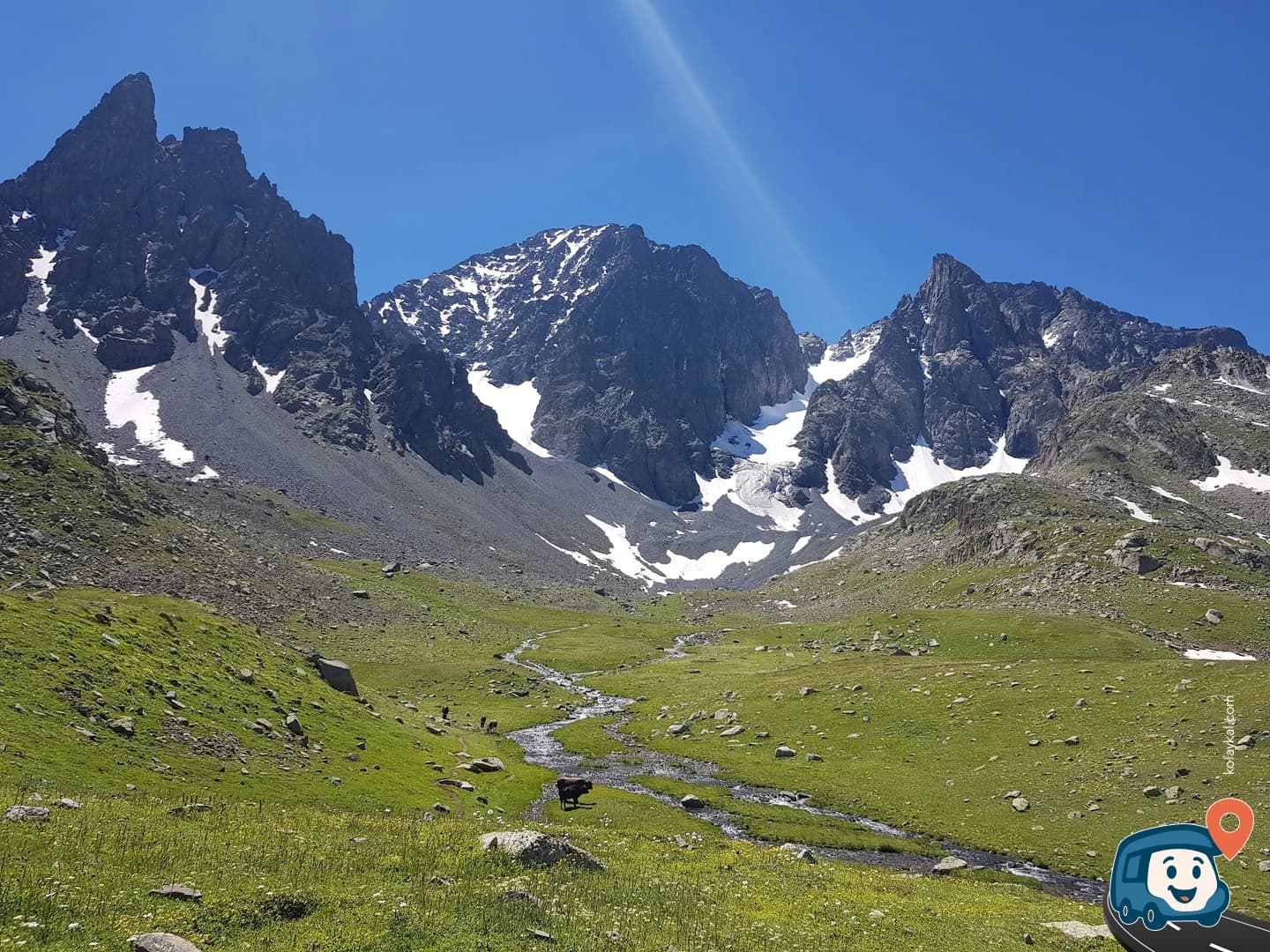 Kaçkar Dağları Kamp Alanı - Çamlıhemşin, Rize, foto 1