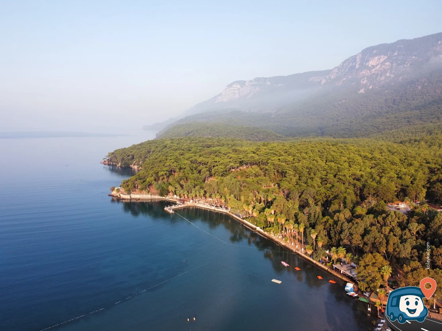 Akyaka Plajı - Ula, Muğla, foto 3