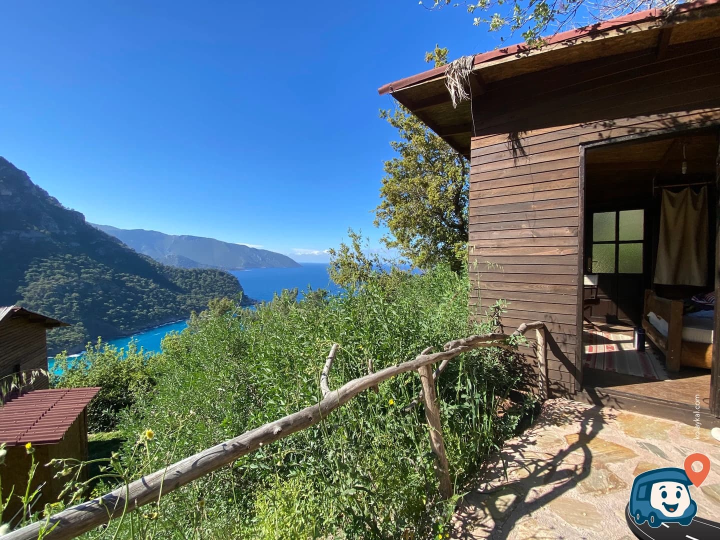Kök Kamp Kabak - Fethiye, Muğla, foto 1