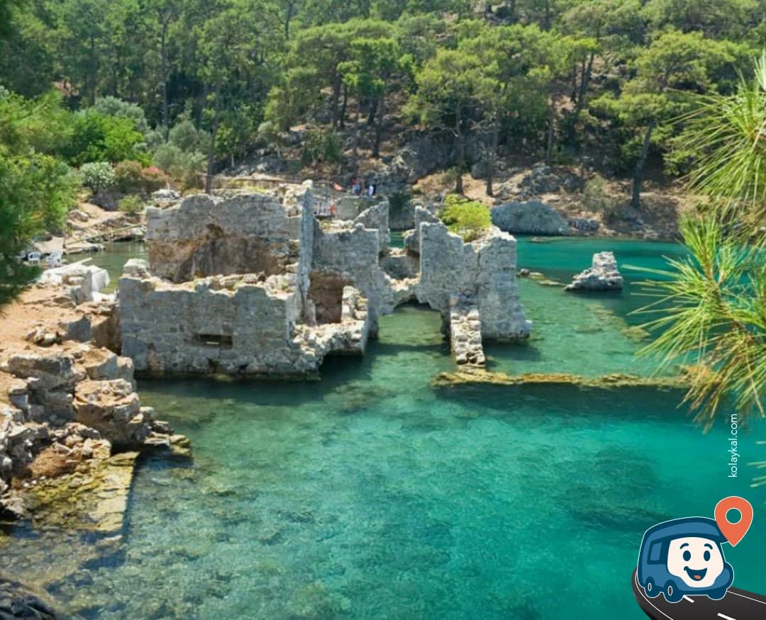 Batık Hamam Koyu - Dalaman, Muğla, foto 1