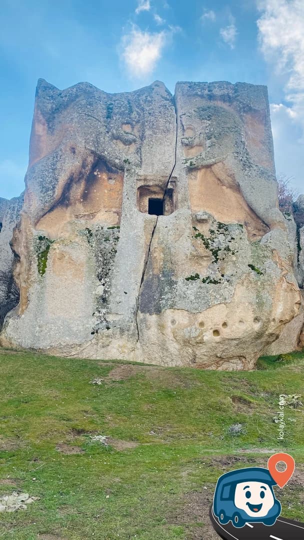 Aslankaya Frig Kaya Anıtı - İhsaniye, Afyonkarahisar, foto 4