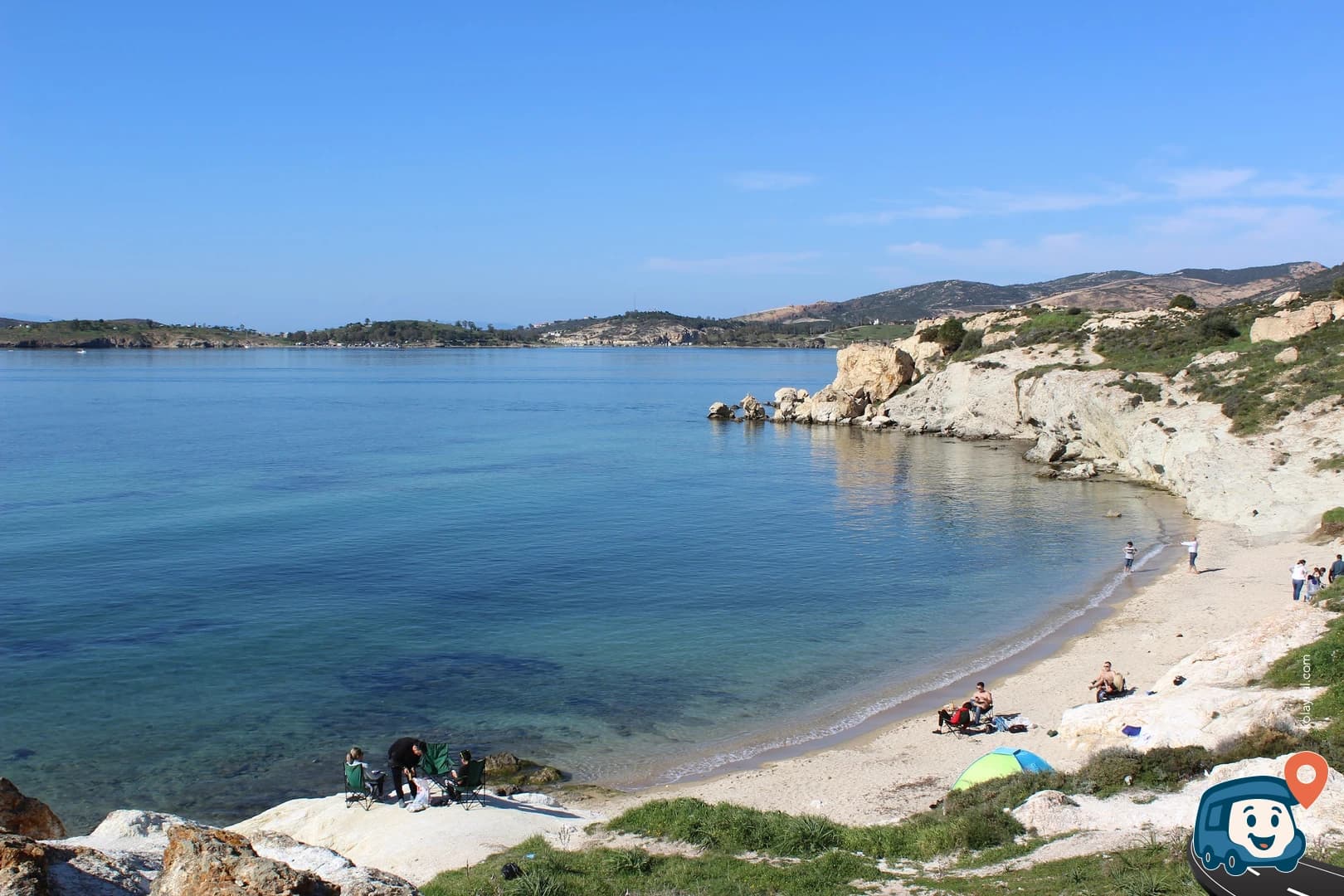 Sakin Sahil Kamp Noktası - Foça, İzmir, foto 6