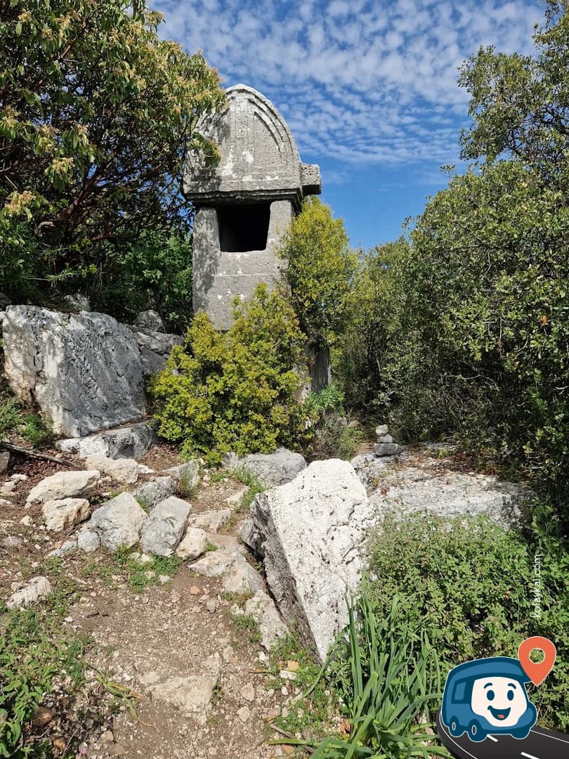 Gökçeören Kaş Likya Yolu Rotası - Antalya, foto 2