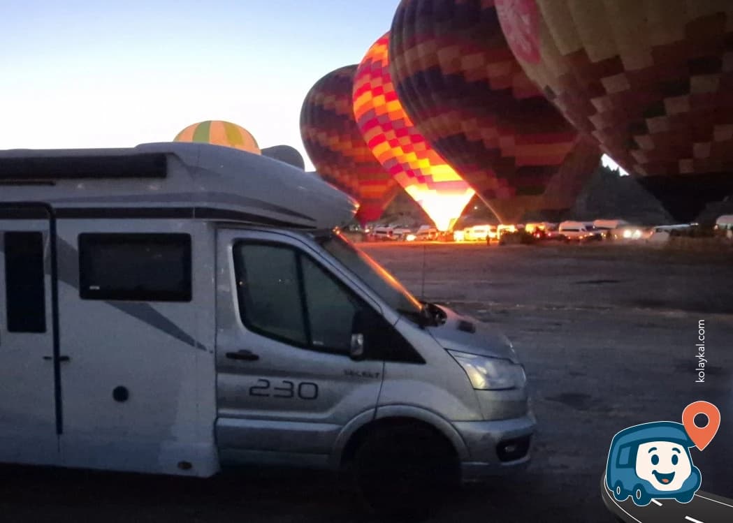 Kapadokya Balon Kalkış Alanı Kamp ve Karavan Parkı - Nevşehir Merkez, Nevşehir, foto 5