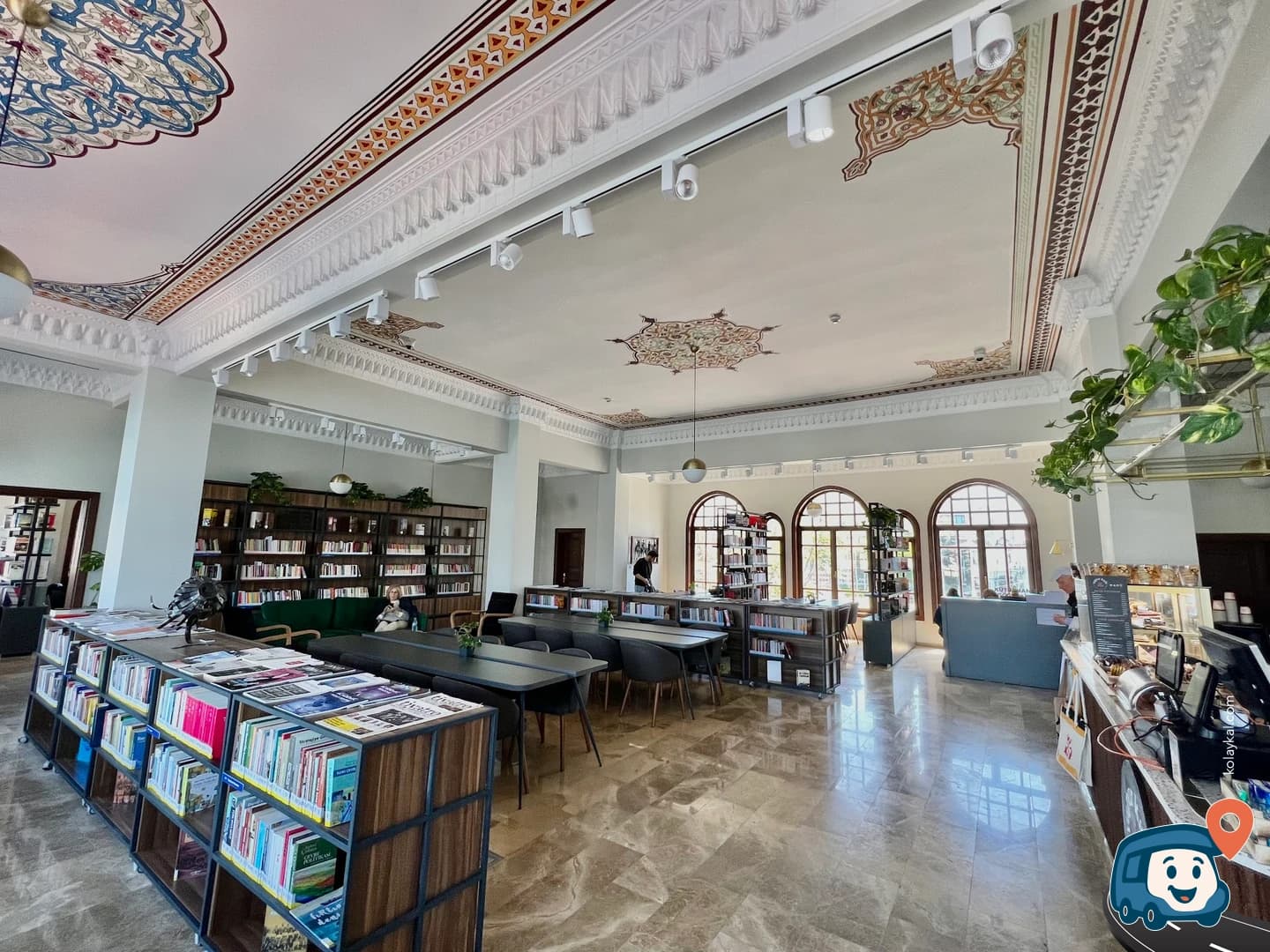 Kadıköy İskele Kütüphanesi - İstanbul, foto 1