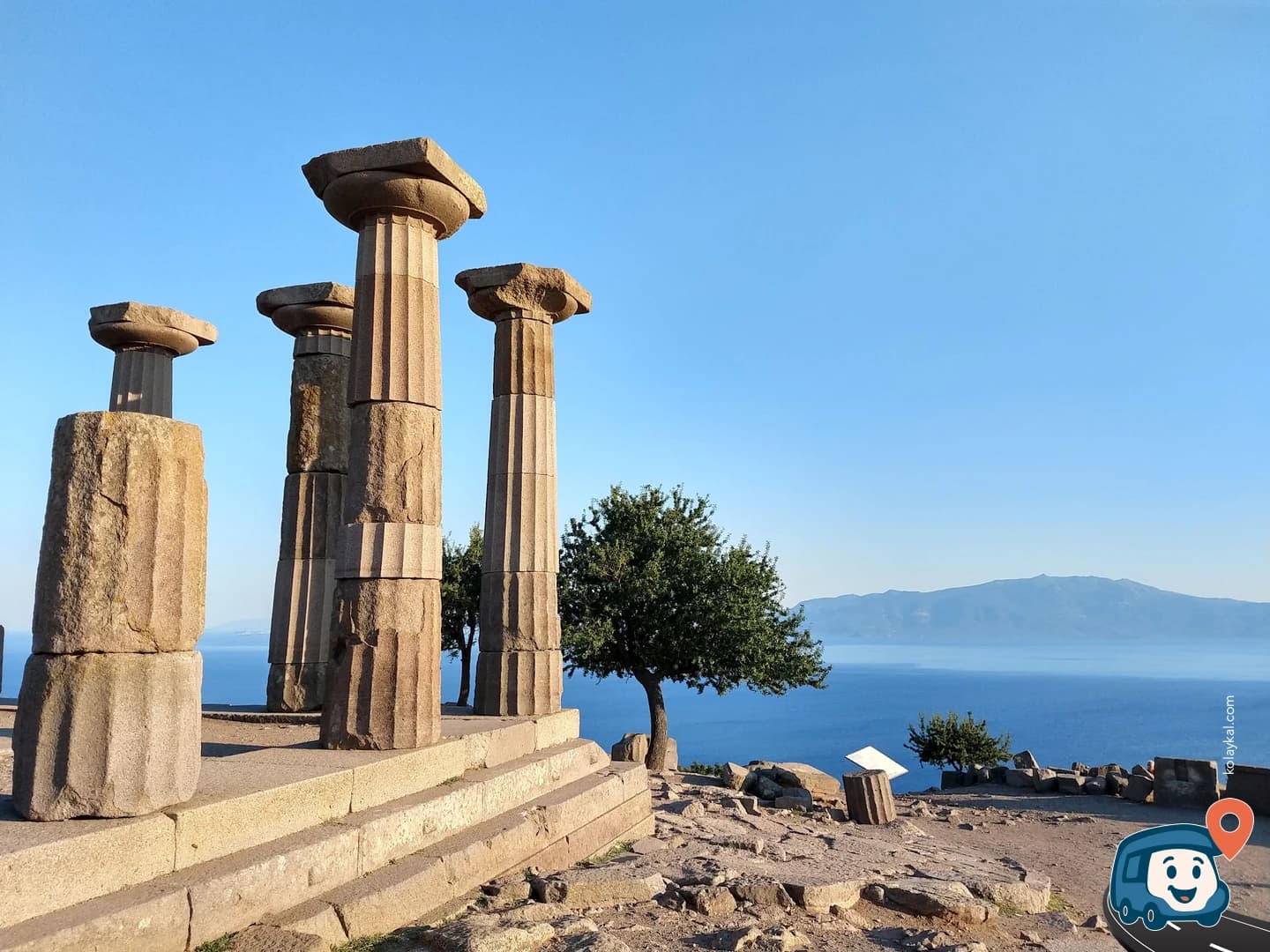 Athena Tapınağı - Ayvacık, Çanakkale, foto 2