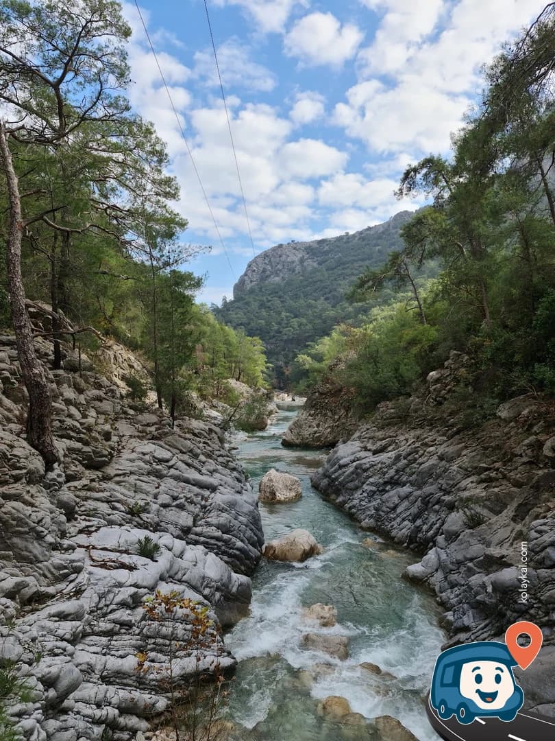 Adrasan Olimpos Çıralı: Likya Yolu Yürüyüş Rotası - Kemer, Antalya, foto 1