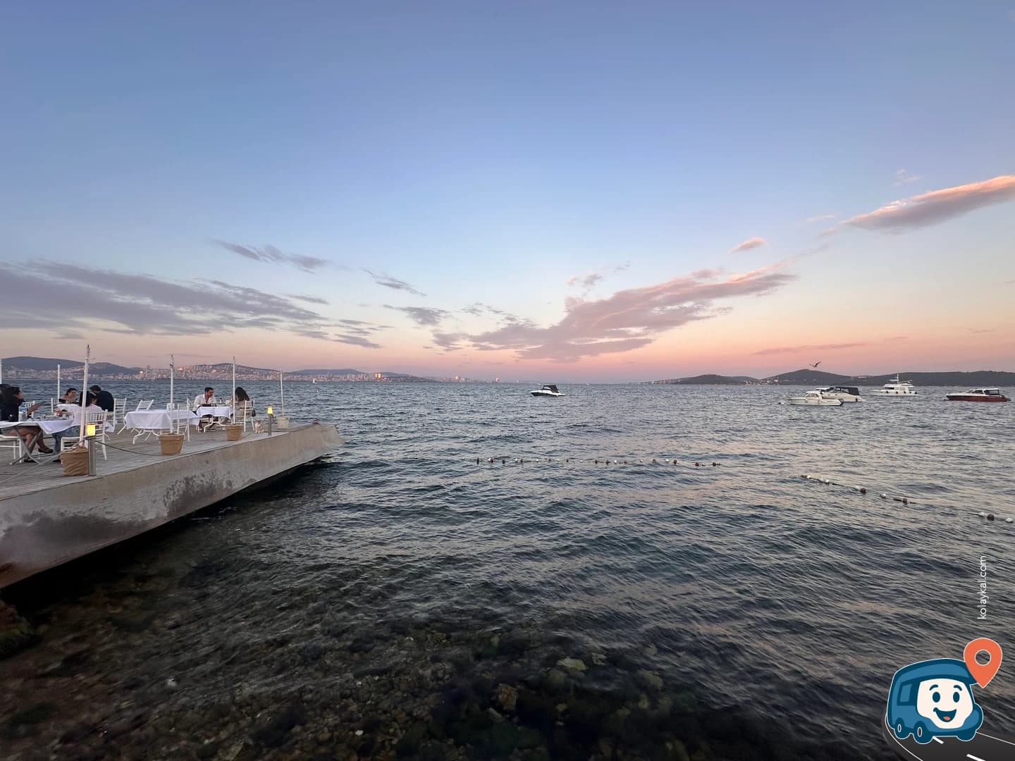 Teos Kınalıada Plajı - Adalar, İstanbul, foto 4