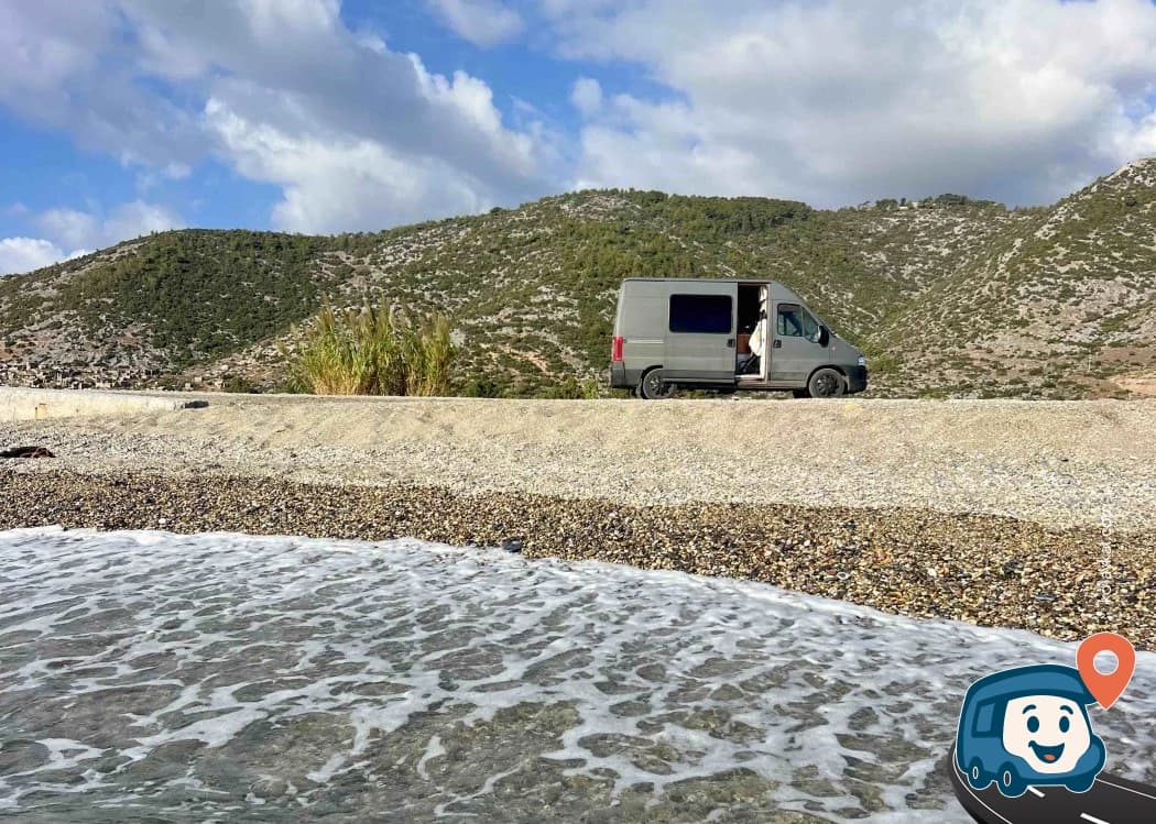 Kıbrıs Su Hattı Plajı ve Kamp Alanı - Anamur, Mersin, foto 3