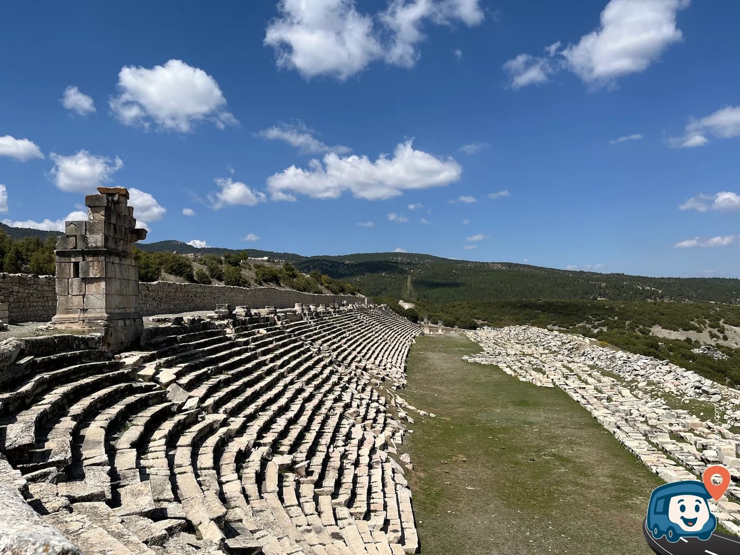 Kibyra Antik Kenti - Gölhisar, Burdur, foto 2
