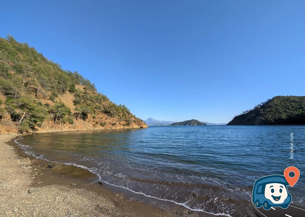 Cığlık Koyu Plajı - Fethiye, Muğla, foto 5