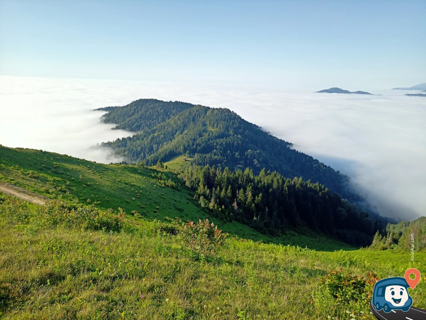Pokut Yaylası - Çamlıhemşin, Rize, foto 4