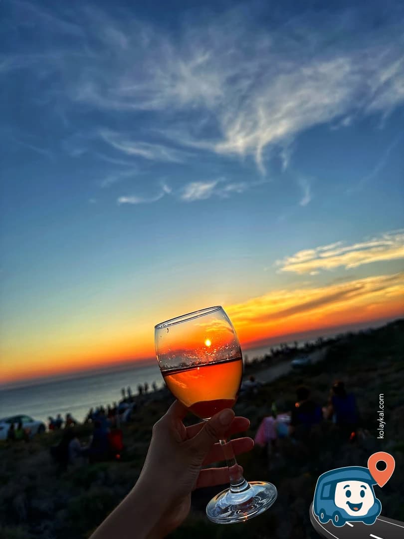 Polente Günbatımı İzleme Noktası - Bozcaada, Çanakkale, foto 4