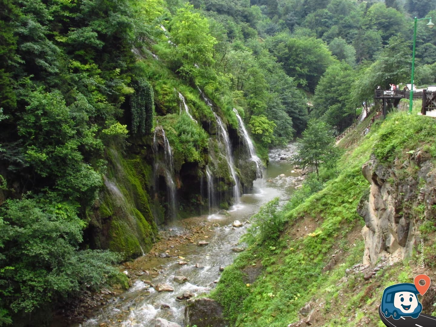 Kuzalan Şelalesi - Dereli, Giresun, foto 4