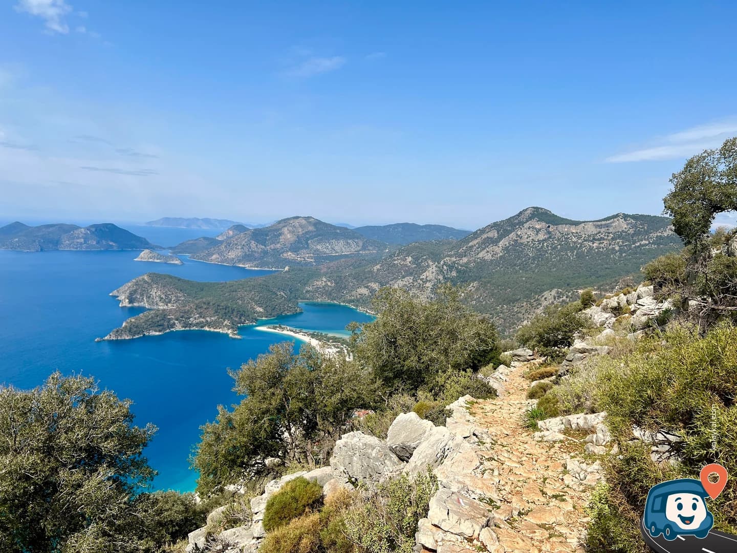 Montana Seyir Tepesi - Fethiye, Muğla, foto 2