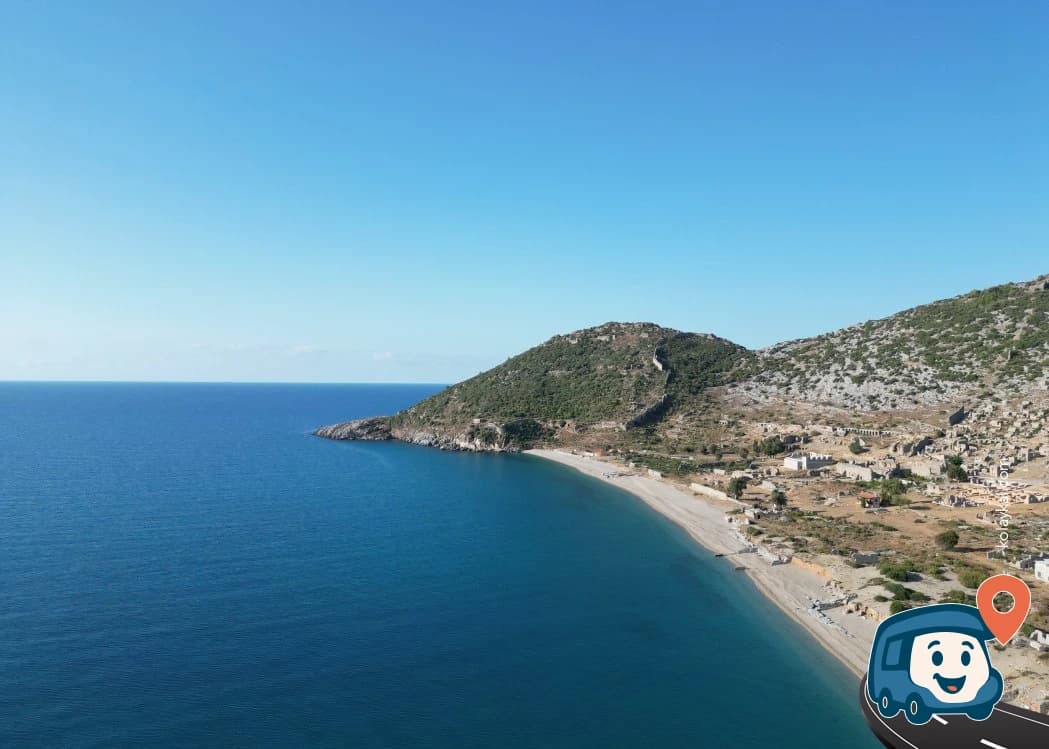 Kıbrıs Su Hattı Plajı ve Kamp Alanı - Anamur, Mersin, foto 2