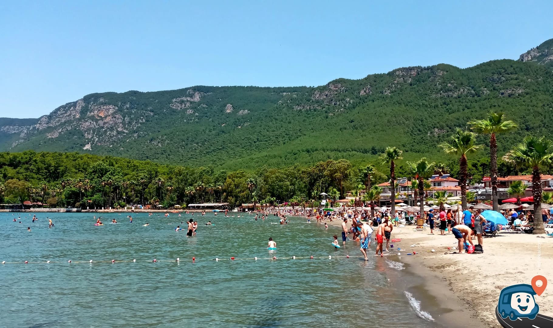 Akyaka Plajı - Ula, Muğla, foto 1