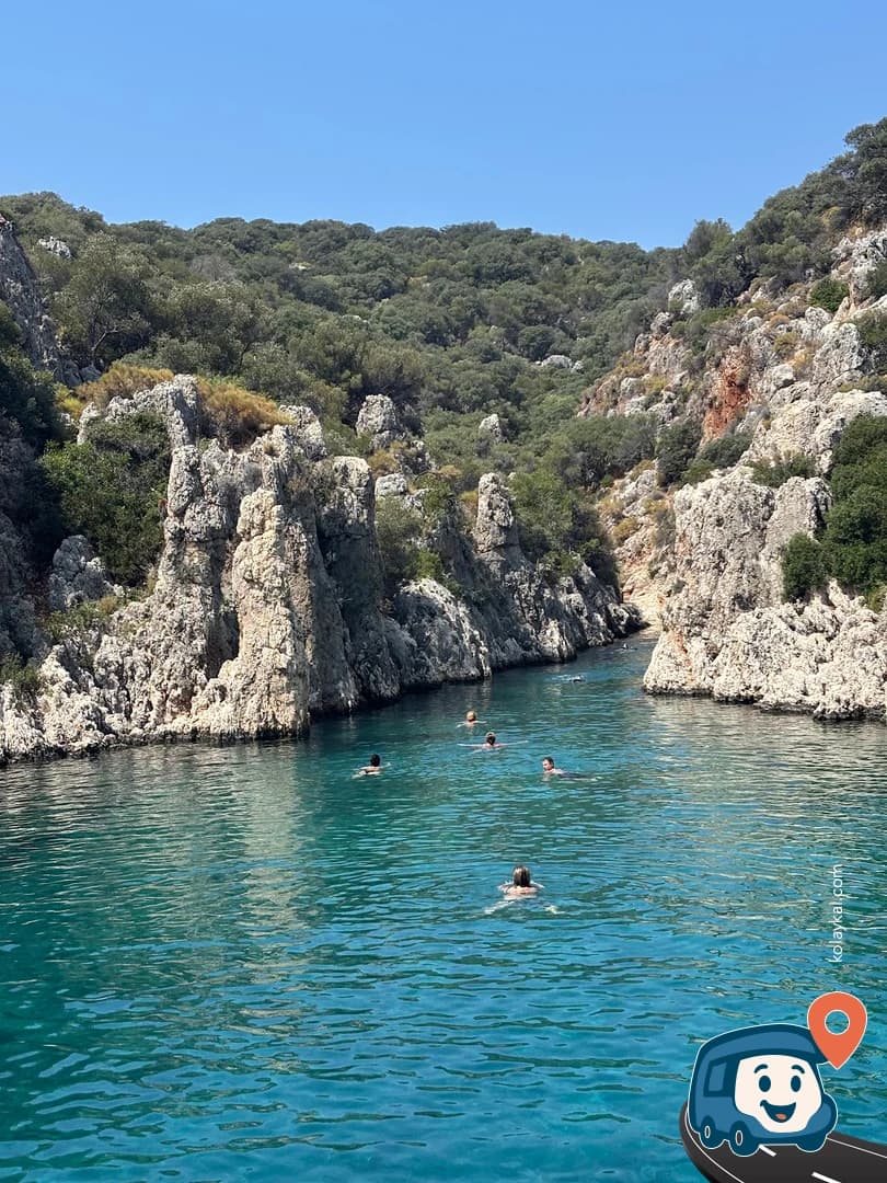 İnönü Koyu - Kaş, Antalya, foto 1