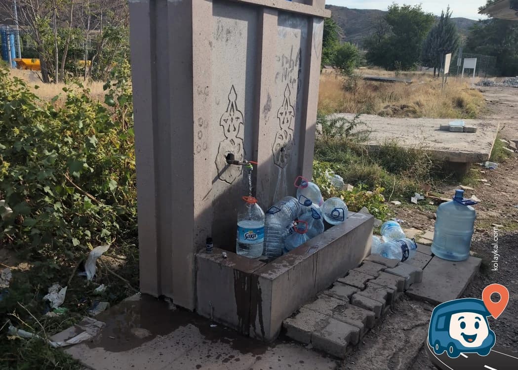 İçme Suyu Kaynağı ve Karavan İkmal Noktası - Yahşihan, Kırıkkale, foto 1