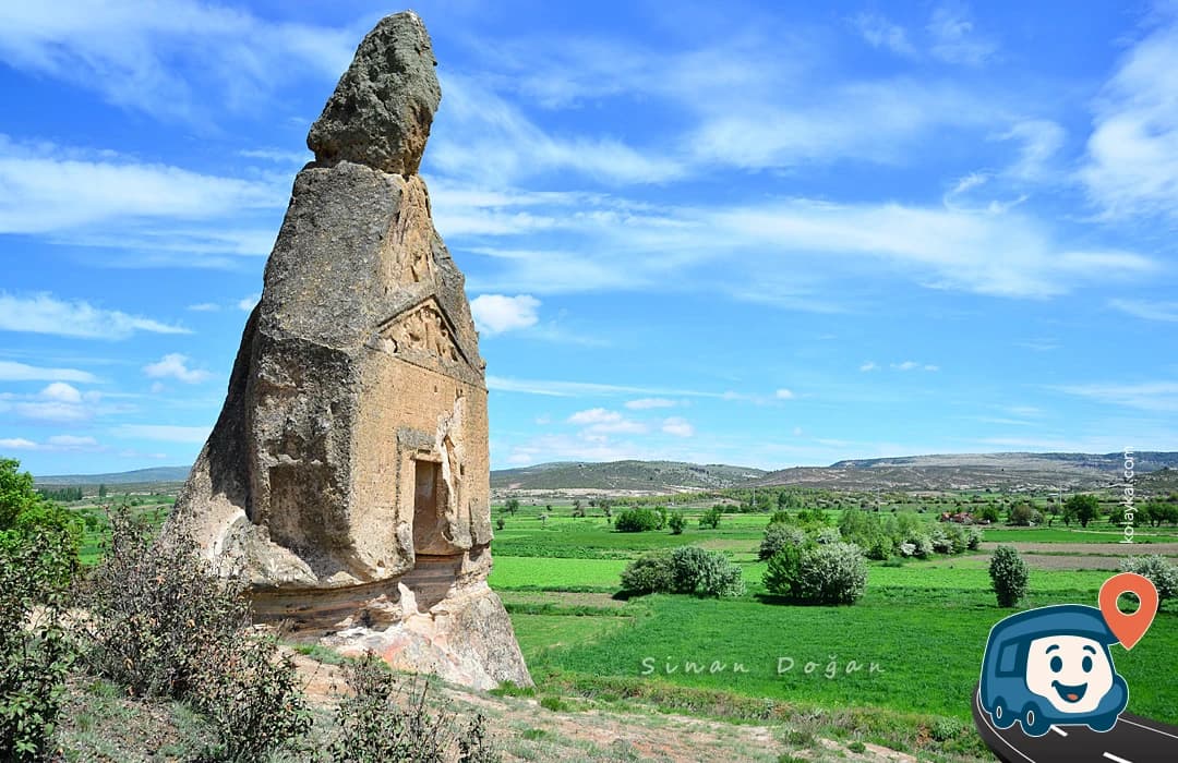 Aslankaya Frig Kaya Anıtı - İhsaniye, Afyonkarahisar, foto 1