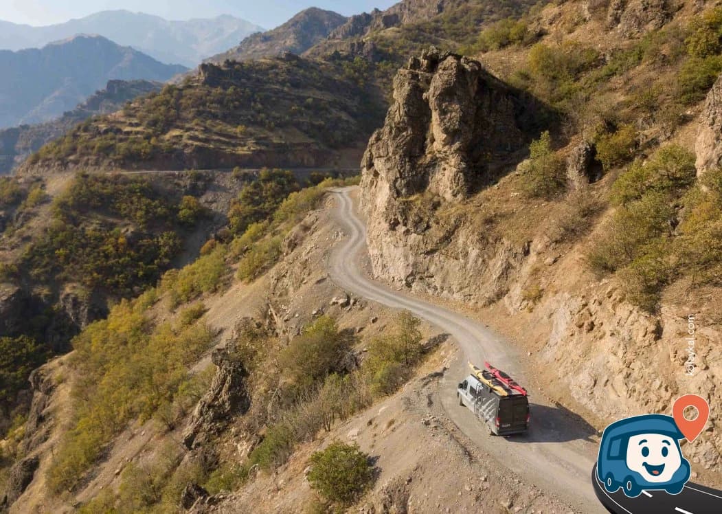 Kavalköy Şelalesi Otopark ve Kamp Alanı - Hakkâri Merkez, Hakkari, foto 1