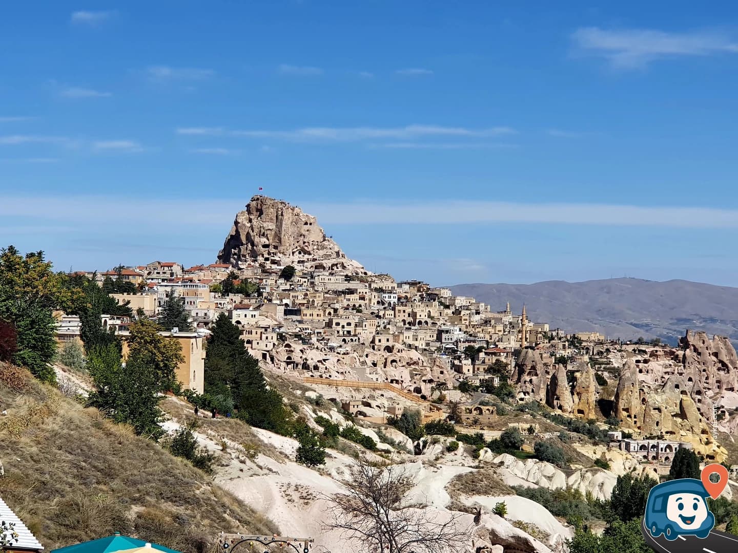 Güvercinlik Vadisi - Nevşehir Merkez, Nevşehir, foto 1