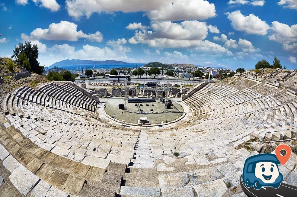 Bodrum Antik Tiyatrosu - Muğla, foto 1