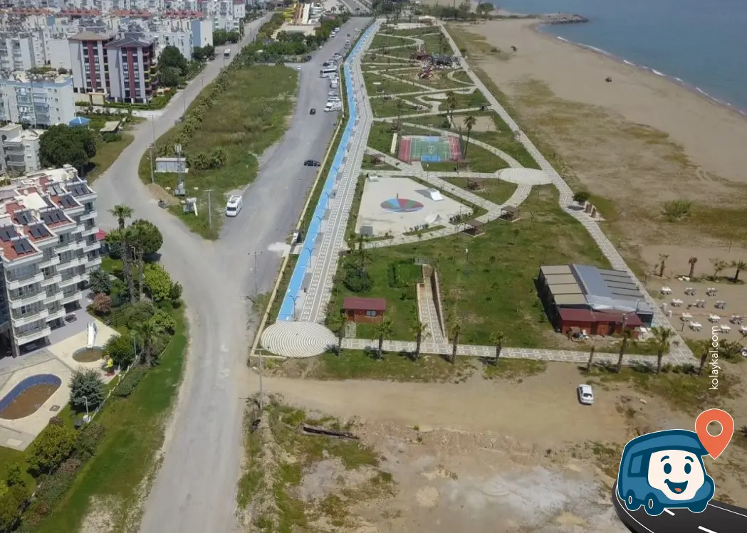 Plaj Kenarı Konaklama Alanı - Anamur, Mersin, foto 4