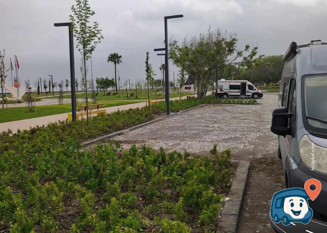 Arsuz Gece Konaklama Otoparkı - İskenderun, Hatay, foto 2