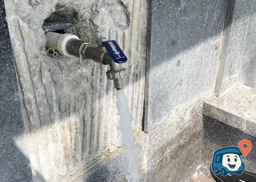 Samsun Atakum Yüksek Basınçlı Su Alma Noktası - Canik, foto 1