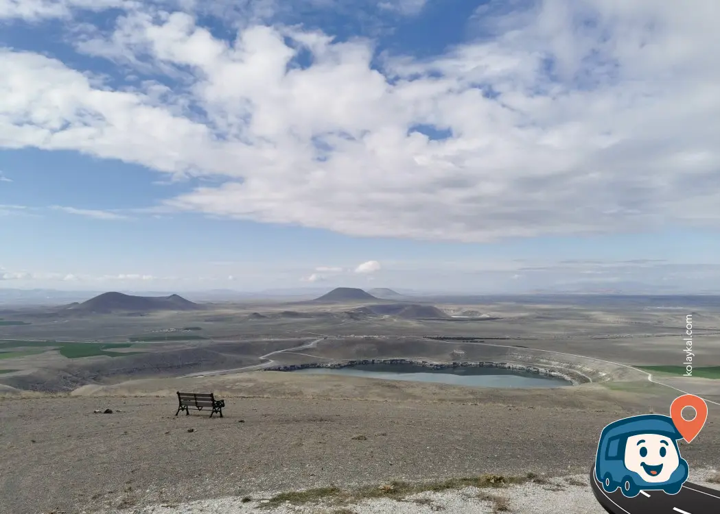 Meke Krater Gölü Manzara Noktası - Karapınar, Konya, foto 1
