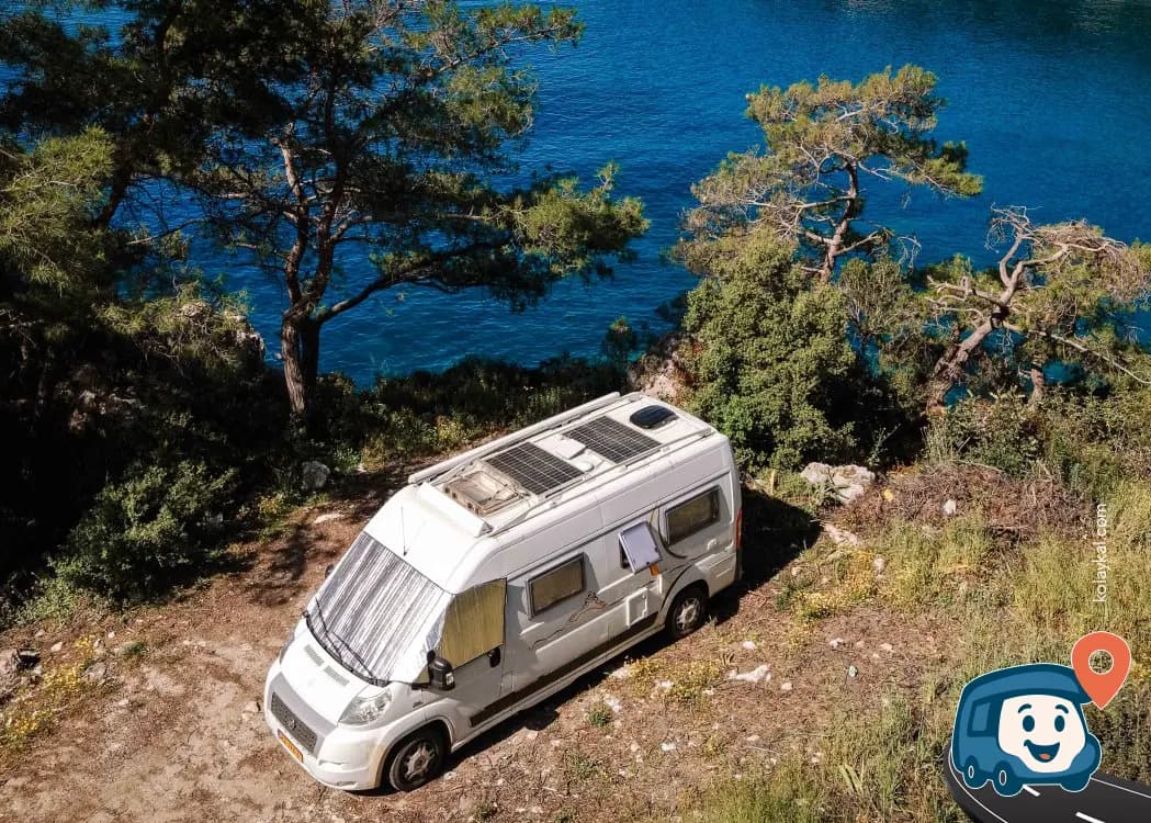 Çayağzı Karavan Park Noktaları - Kumluca, Antalya, foto 3