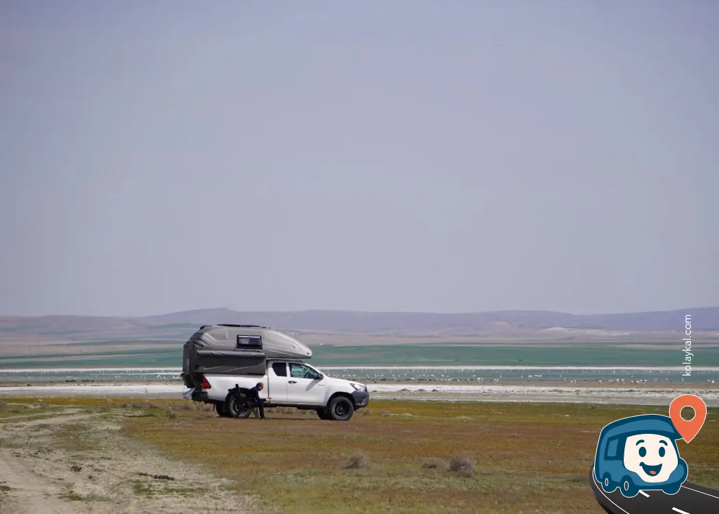 Düden Gölü Kamp Alanı - Kulu, Konya, foto 1