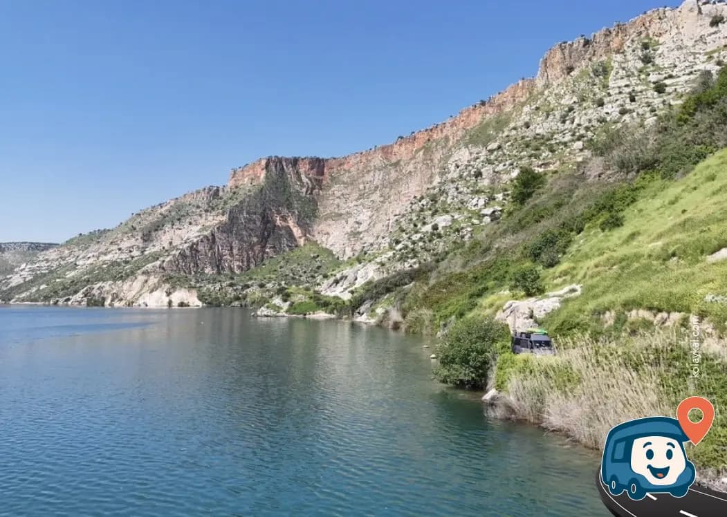 Fırat Nehri Kenarı Sakin Kamp Noktası - Nizip, Gaziantep, foto 2