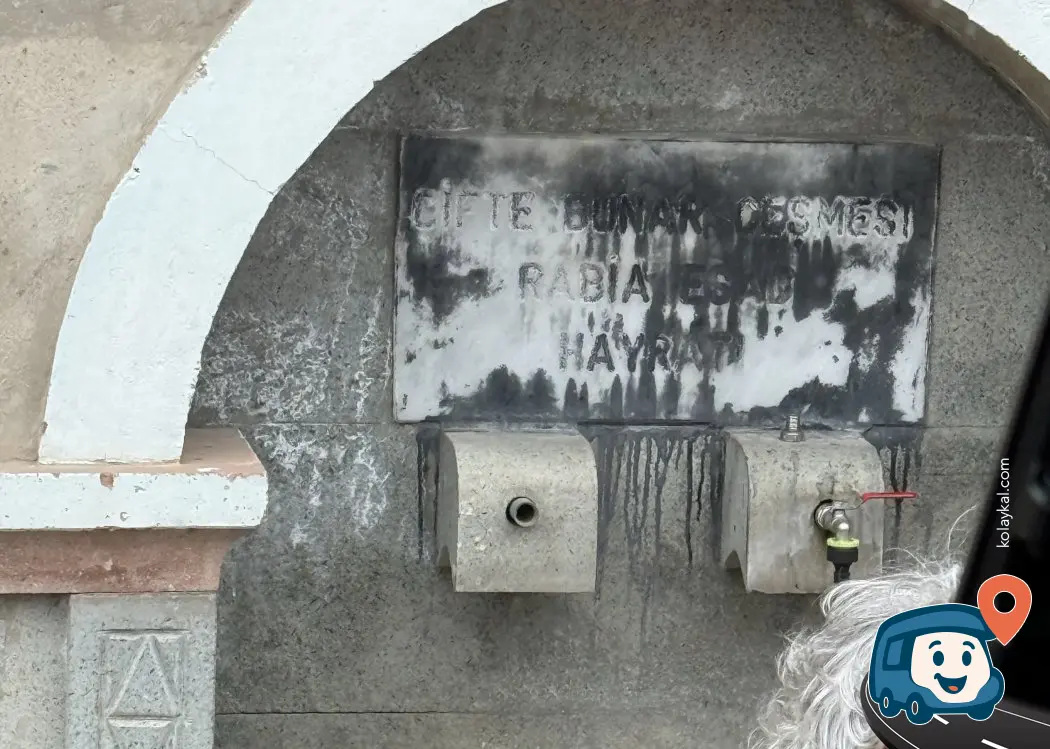 D685 Karayolu Üzeri Su Alma Noktası - Ağlasun, Burdur, foto 1