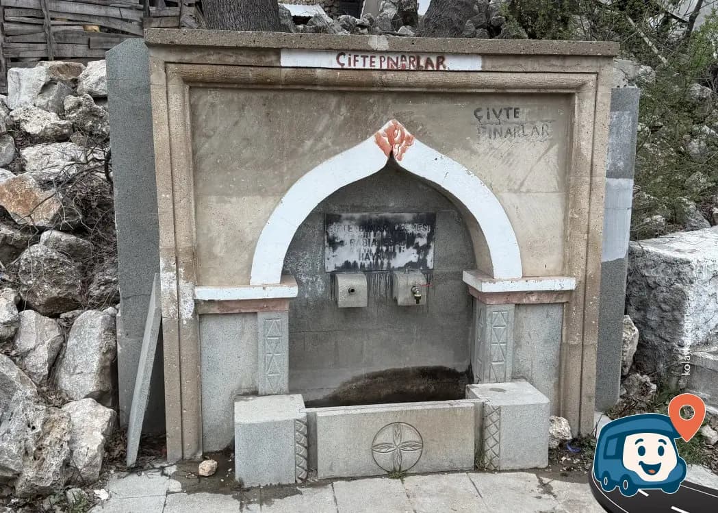 D685 Karayolu Üzeri Su Alma Noktası - Ağlasun, Burdur, foto 2