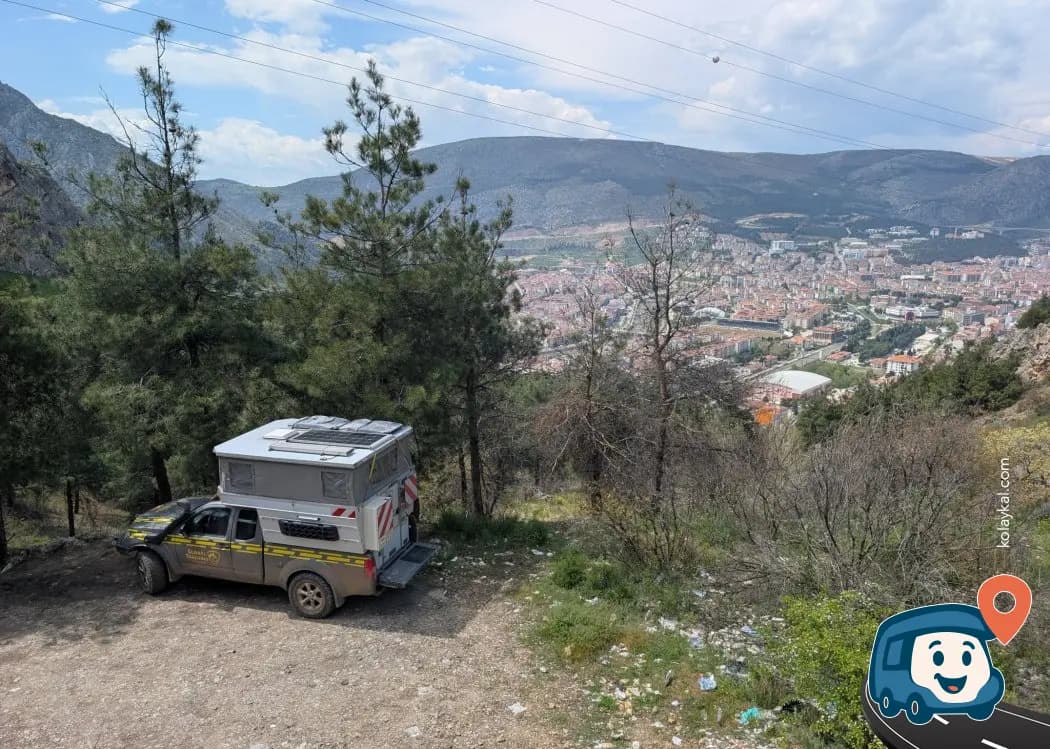 Şamlar Mevkii Kamp Alanı - Amasya Merkez, Amasya, foto 1