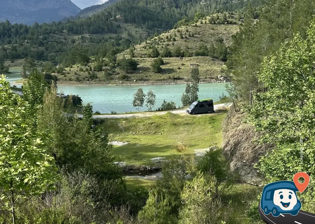 Alara Barajı Yakını Doğal Alan - Anamur, Mersin, foto 1