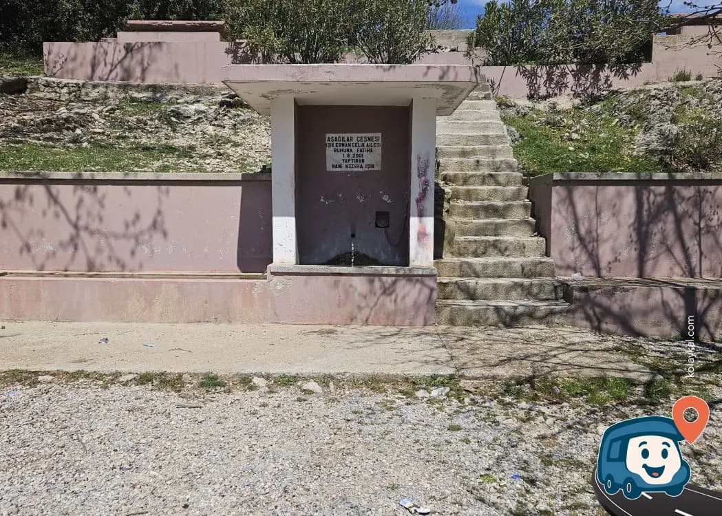 Aşağılar Çeşmesi Su Kaynağı - İbradı, Antalya, foto 1